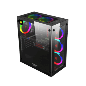 SONICGEAR Armaggeddon NIMITZ TR 5000 Black w/o PSU