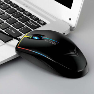 ALCATROZ Asic 7 RGB FX Black Optical Mouse