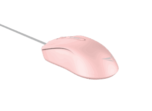 Alcatroz Asic 3 USB Optical Mouse Peach