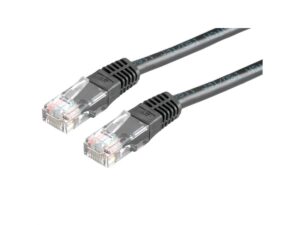 Secomp Roline U/FTP Data Center PatchCord Cat6A/Cl.EA Slim LSOH crna 2.0m