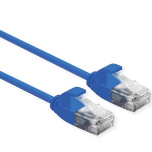 Secomp Roline UTP Data Centar PatchCord Cat6A, Slim, LSOH, plava 2.0m