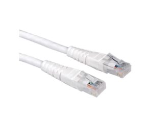 Secomp UTP PatchCord Cat6, (Class E), bela 2.0m