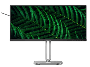 Monitor PHILIPS 24B2G5200/00 23.8"/IPS/1920x1080/100Hz/4ms GtG/VGA,HDMI,DP,USB/zvucnici/srebrnocrna