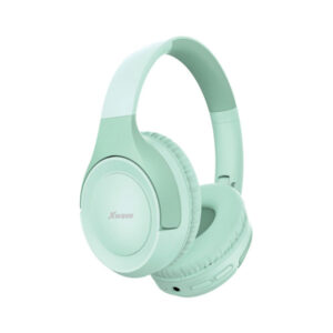 Xwave MX100 green Bluetooth slušalice stereo sa mikrofonom/v5.3/FM/Aux/microSD