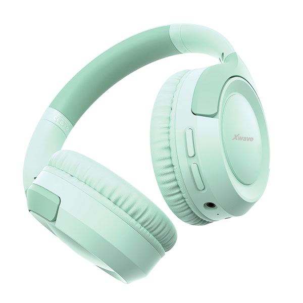 Xwave MX100 green Bluetooth slušalice stereo sa mikrofonom/v5.3/FM/Aux/microSD - Слика 2