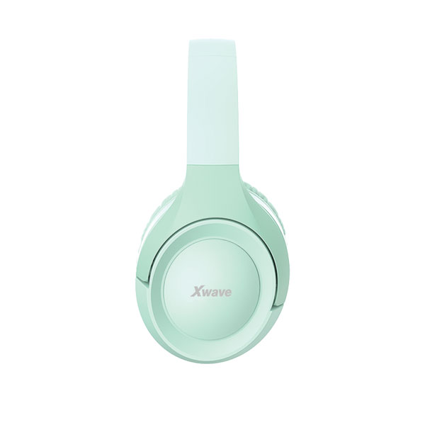 Xwave MX100 green Bluetooth slušalice stereo sa mikrofonom/v5.3/FM/Aux/microSD - Слика 3