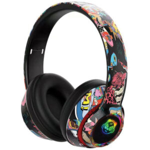 Xwave L750 black Bluetooth slušalice stereo sa mikrofonom/v5.3/FM/Aux/microSD