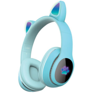 Xwave L400 green Bluetooth slušalice stereo sa mikrofonom/v5.3/FM/Aux/microSD