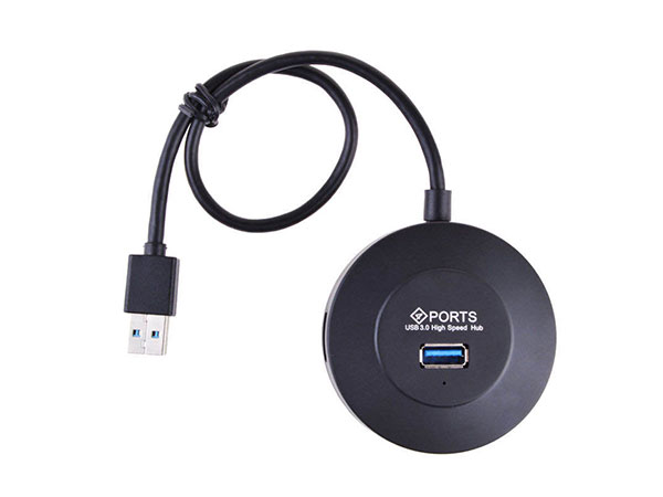 XWAVE USB HUB 3.0 -A ROUND / 3.0 HUB 4-PORT - Слика 3
