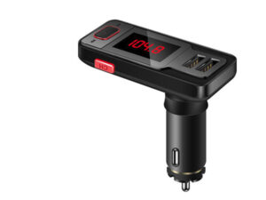 Xwave T04 FM transmiter za kola,Bluetooth LCD,Mp3,wma,MicroSD,2xUSB,Handsfree