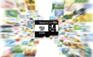 TEAM GROUP x-TeamGroup MICRO SDXC 64GB 100/20MB/s UHS-I U1 C10 +SD Adapter TUSDX64GCL10U03 FO