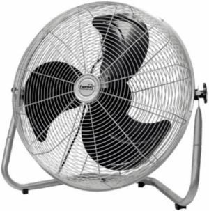 HOME PVR 50 Ventilator podni, preènik 50cm, 120W, Inox