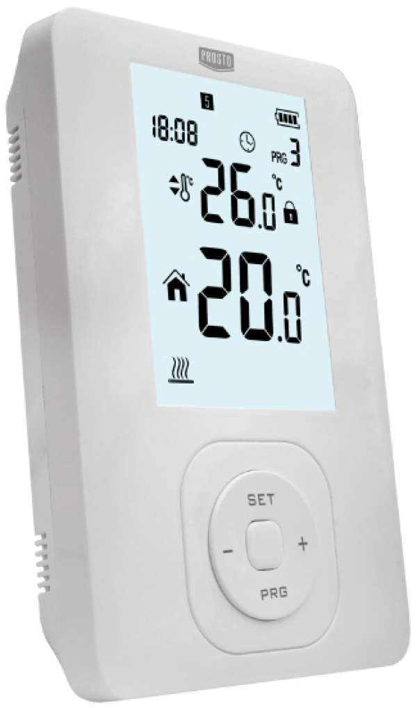 Programabilan sobni termostat, žièni, PROSTO - Слика 2