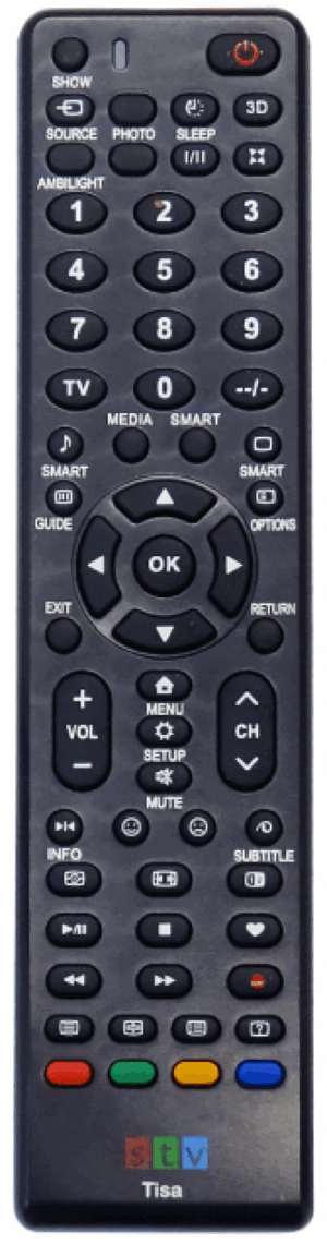 Daljinski upravljac za PHILIPS televizore