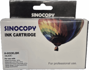 SINOCOPY INKJET ZA H 932XL K SINO HPIJX932SC