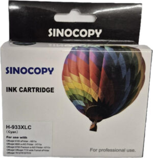 SINOCOPY INKJET ZA H 933XL C SINO HPIJXC933SC