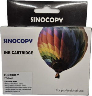 SINOCOPY INKJET ZA H 933XL Y SINO HPIJXY933SC