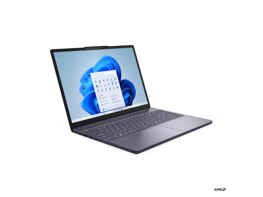 Laptop LENOVO IdeaPad Slim 3 15ARP10 DOS/15.3" WUXGA/Ryzen 5-7535HS/16GB/512GB/bklt srb/siva - Слика 2