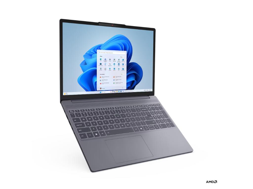 Laptop LENOVO IdeaPad Slim 3 15ARP10 DOS/15.3" WUXGA/Ryzen 5-7535HS/16GB/512GB/bklt srb/siva - Слика 6
