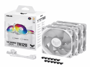 Ventilator ASUS TUF GAMING TR120 FAN ARGB 3IN1/crna