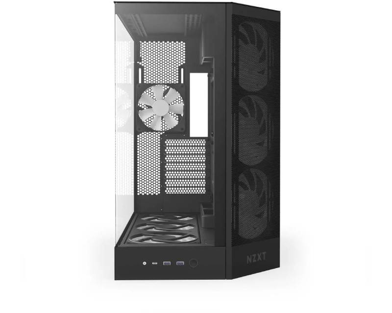 NZXT H9 Flow RGB+ Gaming kućište crno (CM-H92FB-P1) - Слика 8