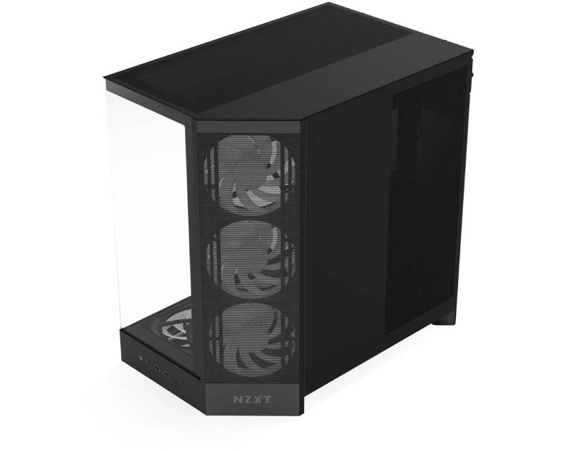 NZXT H9 Flow RGB+ Gaming kućište crno (CM-H92FB-P1) - Слика 5