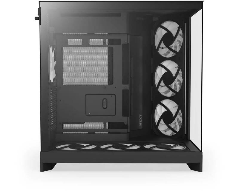NZXT H9 Flow RGB+ Gaming kućište crno (CM-H92FB-P1) - Слика 4
