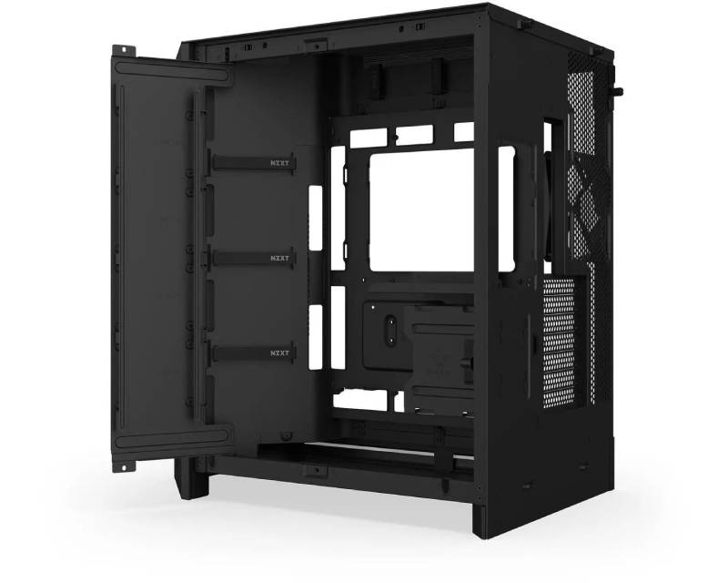 NZXT H9 Flow RGB+ Gaming kućište crno (CM-H92FB-P1) - Слика 7