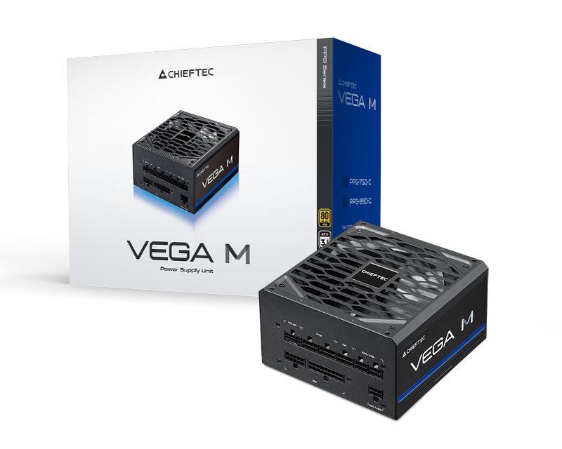 CHIEFTEC PPG-750-C 750W VEGA M 80Plus Gold napajanje 5Y - Слика 4