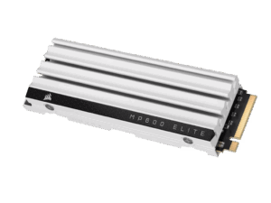 SSD CORSAIR MP600 ELITE 1TB NVMe PCIe M.2 SSD optimized for PS5