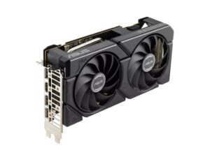 Graficka karta ASUS DUAL-RX7600-O8G-EVO NVD/8GB/GDDR6/128bit/crna