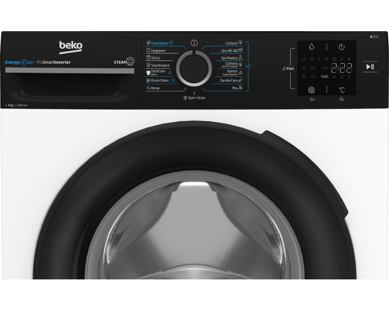BEKO BM3WFSU38213WPBB ProSmart inverter mašina za pranje veša - Слика 3