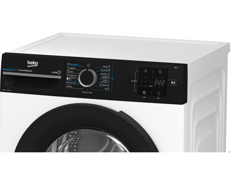 BEKO BM3WFSU38213WPBB ProSmart inverter mašina za pranje veša - Слика 4