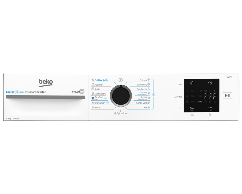 BEKO BM3WFSU38413WB ProSmart inverter mašina za pranje veša - Слика 2