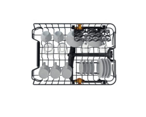 WHIRLPOOL WH2IC10BS7LA0 ugradna mašina za pranje sudova – 45cm