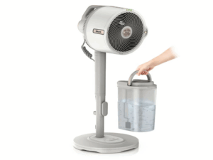 Ventilator SHARK FA300EU/FlexBreeze Pro Mist/siva