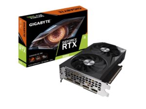 Graficka karta GIGABYTE RTX 3060 GAMING OC 2.0 NVD/8GB/GDDR6/128bit/crna