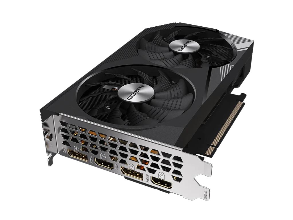 Graficka karta GIGABYTE RTX 3060 GAMING OC 2.0 NVD/8GB/GDDR6/128bit/crna - Слика 4