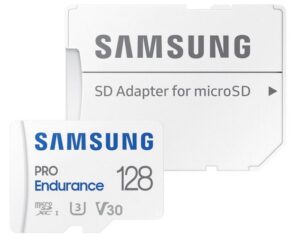 Memorijska kart.SD micro SAM PRO Endurance 128GB+Adapter MB-MJ128KA/EU