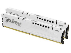 Memorija KINGSTON 32GB(2x16GB)/DIMM/DDR5/5200MHz/CL36/FURY/bela