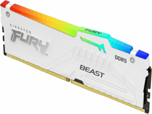 Memorija KINGSTON 32GB(2x16GB)/DIMM/DDR5/5200MHz/CL40/FURY Beast RGB/crna
