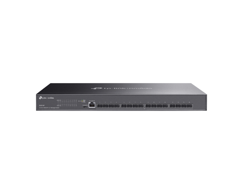 TP-LINK SX3016F Omada L3 lite uprav,cloud switch 16porta - Слика 2