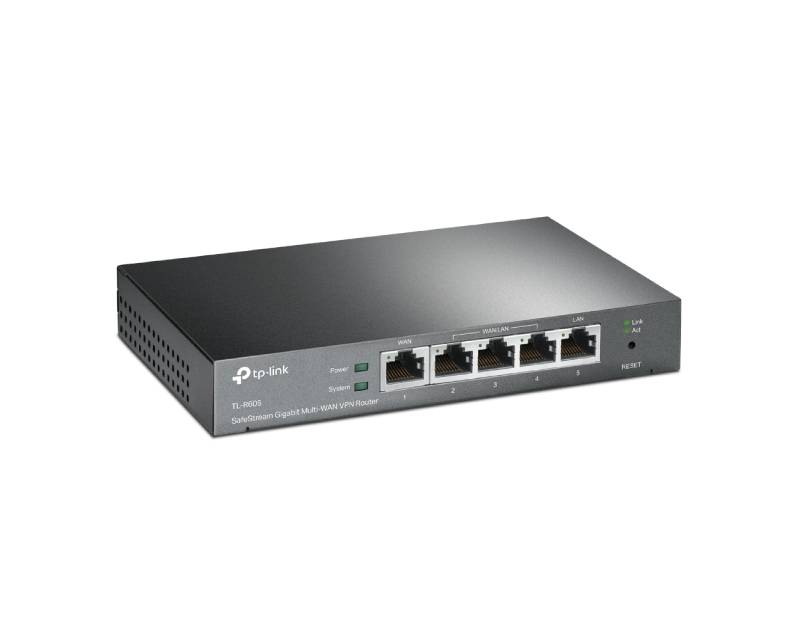 TP-LINK TL-R605 Omada VPN Gigabitni ruter - Слика 4