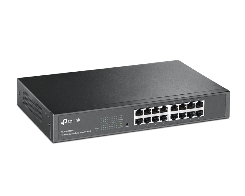 TP-LINK_ TL-SG1016DE 16-Port Gigabit Switch - Слика 2