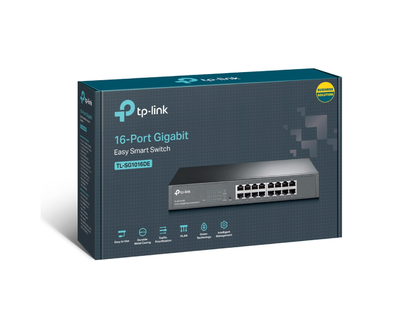 TP-LINK_ TL-SG1016DE 16-Port Gigabit Switch - Слика 4