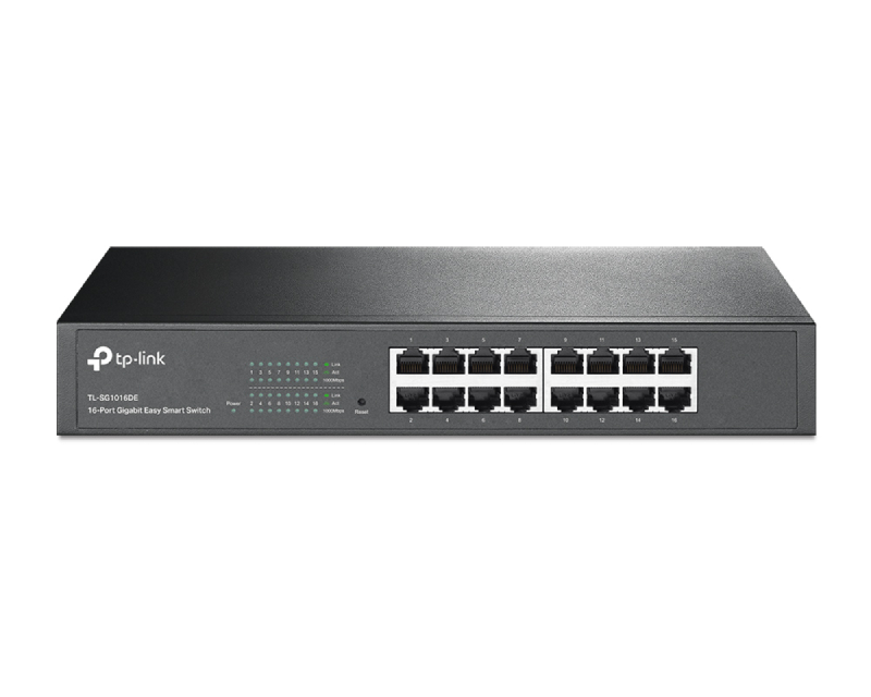 TP-LINK_ TL-SG1016DE 16-Port Gigabit Switch - Слика 3