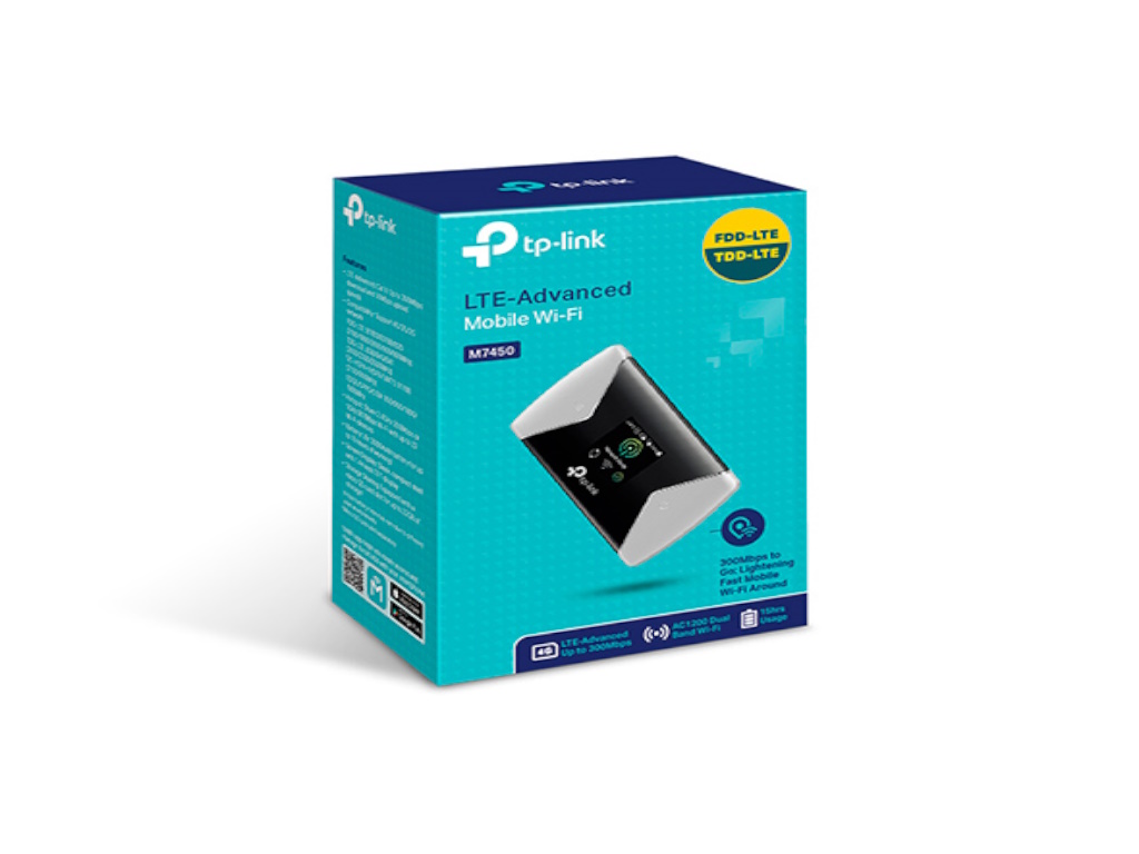 Bežicni ruter TP-LINK M7450 - Слика 2
