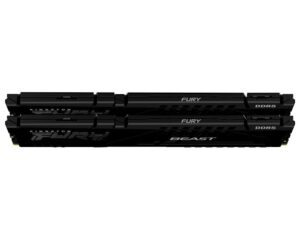 KINGSTON DIMM DDR5 64GB (2x32GB kit) 6000MT/s KF560C30BBK2-64 FURY Beast Black XMP