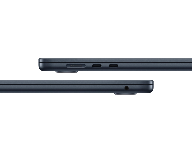 APPLE MacBook Air 15.3 inch M4 10-core CPU 10-core GPU 16GB 512GB SSD Midnight (MW1M3) NOB - Слика 4