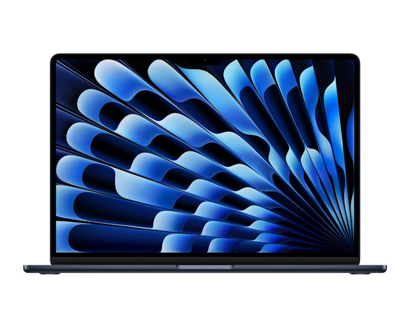APPLE MacBook Air 15.3 inch M4 10-core CPU 10-core GPU 16GB 512GB SSD Midnight (MW1M3) NOB - Слика 8